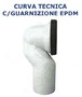 CURVA TECNICA D. 100 C/GUARNIZ. EPDM