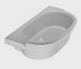 LAVABO CANALE 120x45