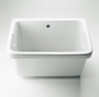 PILOZZO  cm.44x35x22 BIANCO