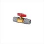 SAFETY-POL VALV.SFERA C/FARF. d.16/2x16/2